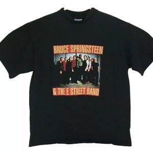 Vintage Bruce Springsteen Band T Shirt 1999 XL